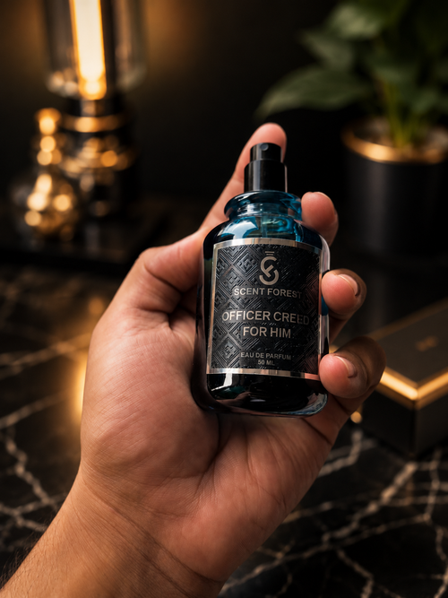 Officer Creed For Him Eau De Parfum 50ml | Long-Lasting Men's Perfume | ZARYAN BRAND