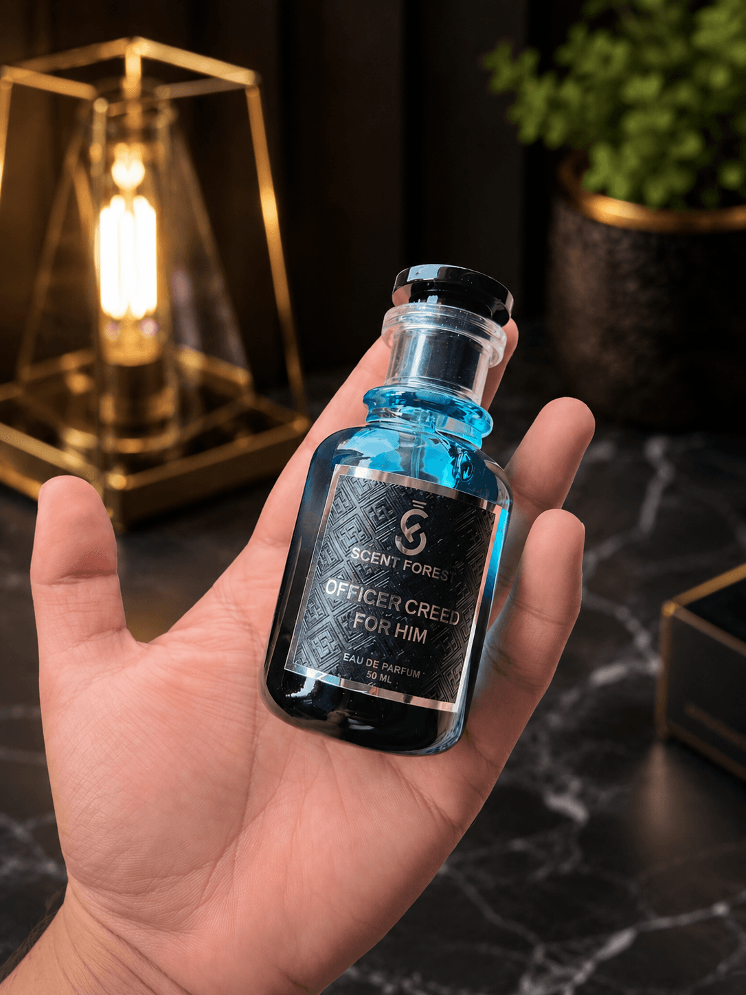 Officer Creed For Him Eau De Parfum 50ml | Long-Lasting Men's Perfume | ZARYAN BRAND