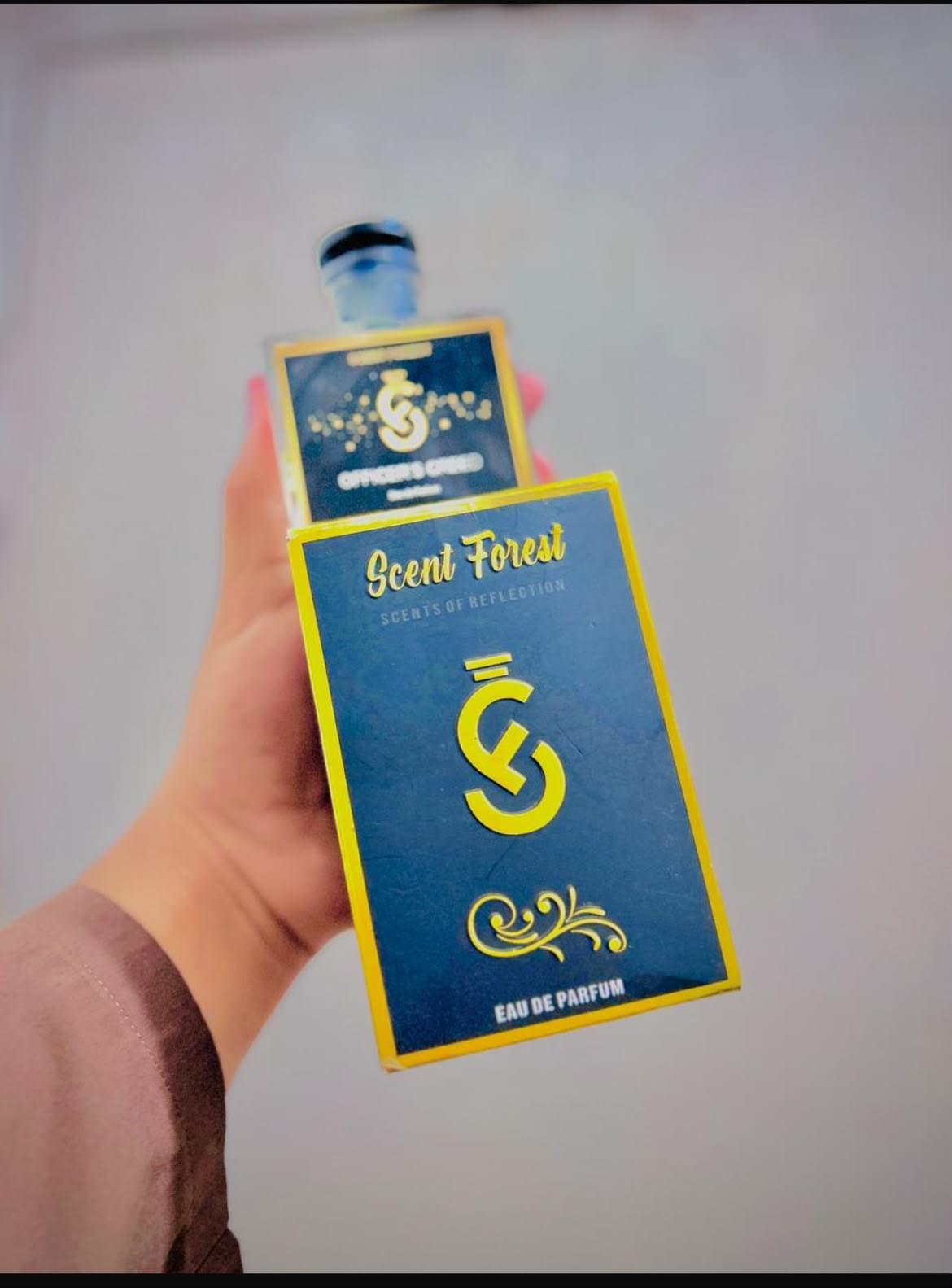Officer Creed Eau De Parfum | Premium Long-Lasting Perfume for Men | ZARYAN BRAND