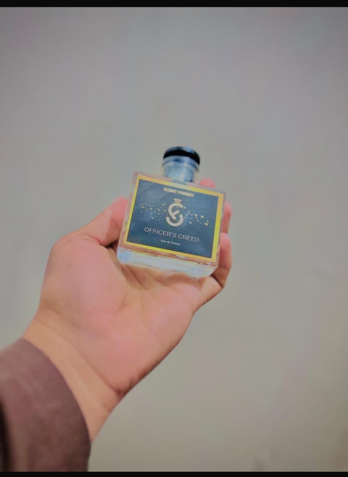 Officer Creed Eau De Parfum | Premium Long-Lasting Perfume for Men | ZARYAN BRAND