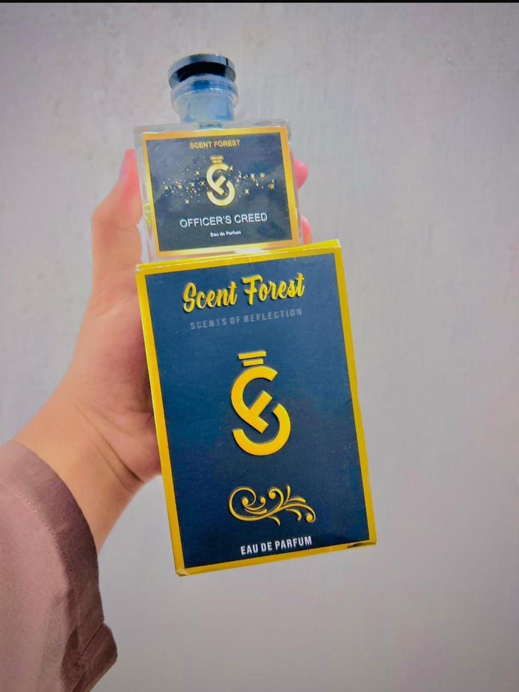 Officer Creed Eau De Parfum | Premium Long-Lasting Perfume for Men | ZARYAN BRAND